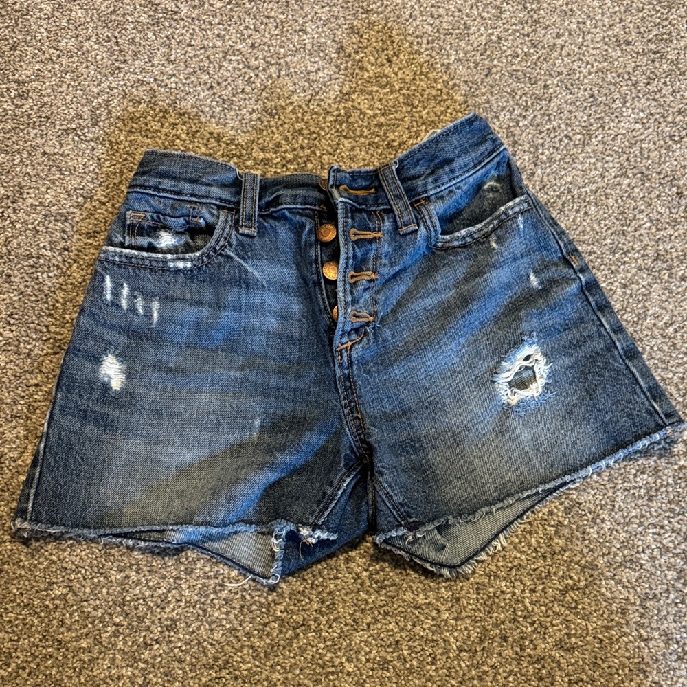 Old Navy Kids Distressed Denim Shorts